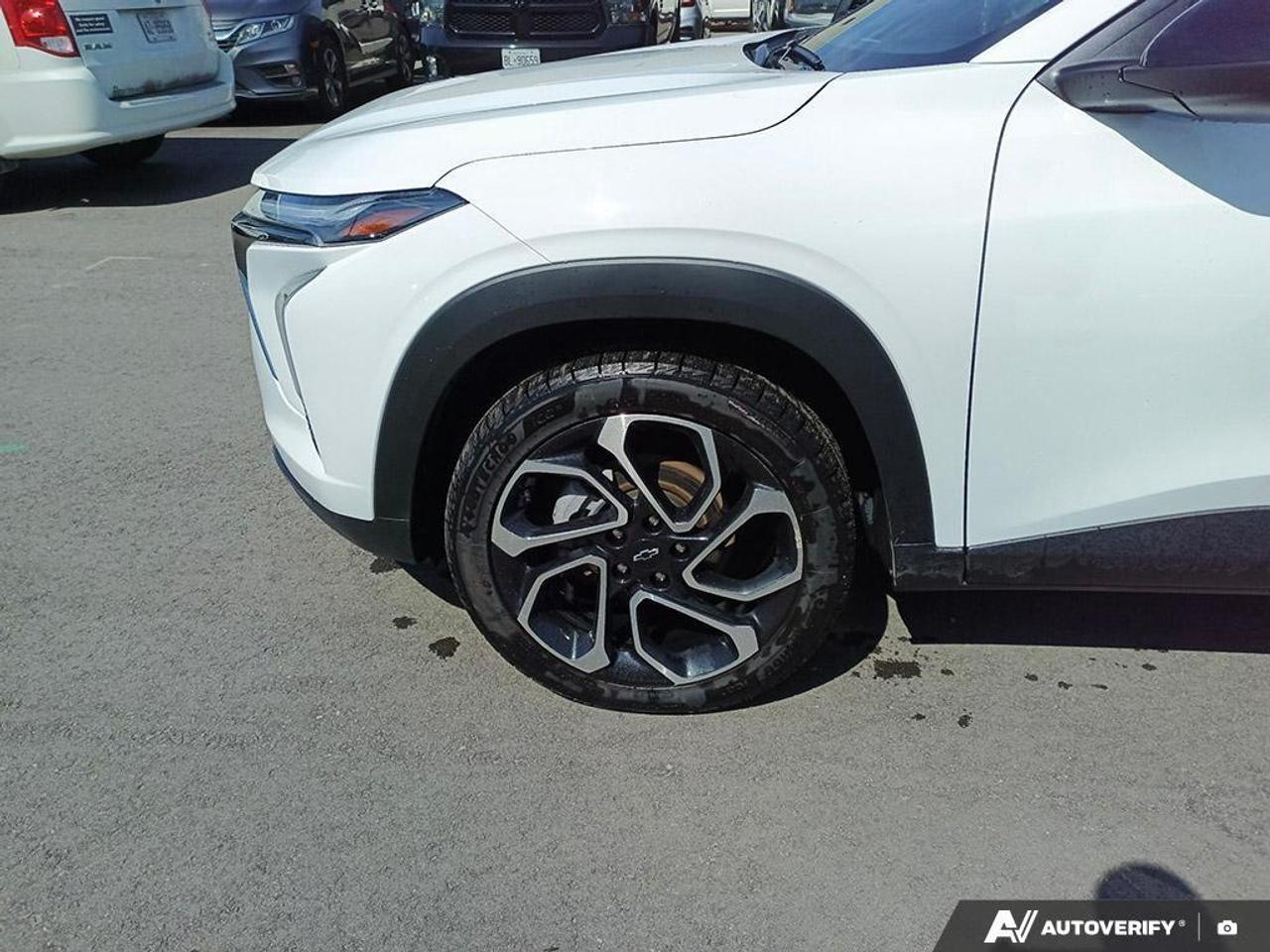 2025 Chevrolet Trax 2RS 4dr Front-Wheel Drive Photo