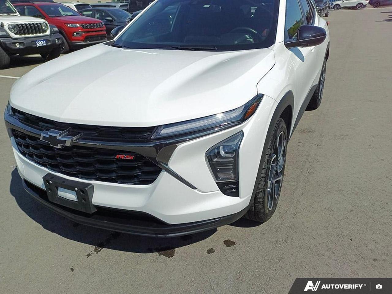 2025 Chevrolet Trax 2RS 4dr Front-Wheel Drive Photo