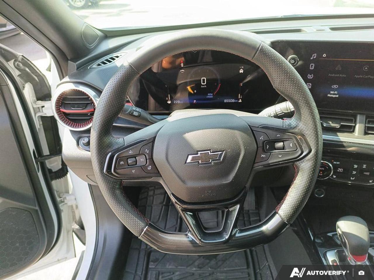 2025 Chevrolet Trax 2RS 4dr Front-Wheel Drive Photo