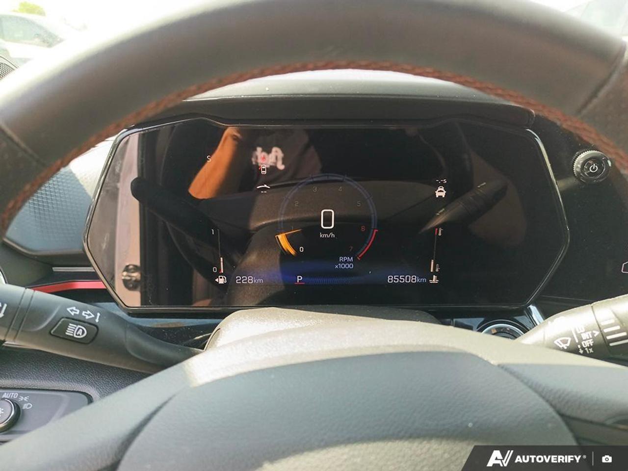 2025 Chevrolet Trax 2RS 4dr Front-Wheel Drive Photo