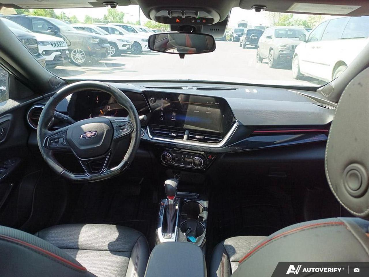 2025 Chevrolet Trax 2RS 4dr Front-Wheel Drive Photo