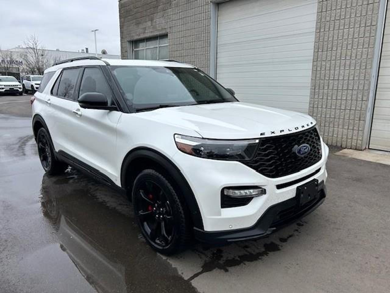 2020 Ford Explorer ST 4dr 4x4 Photo