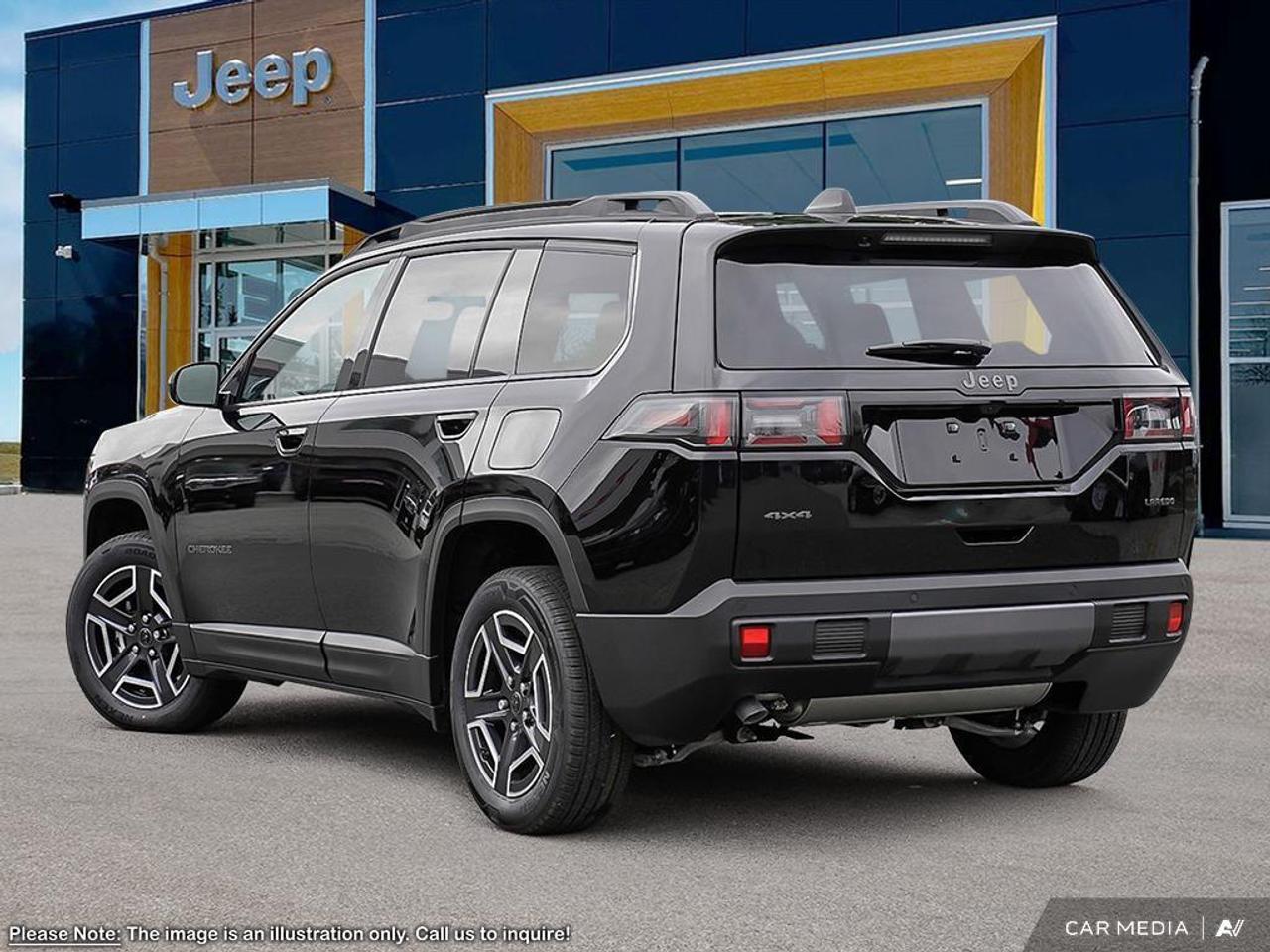 2026 Jeep Cherokee  Photo3