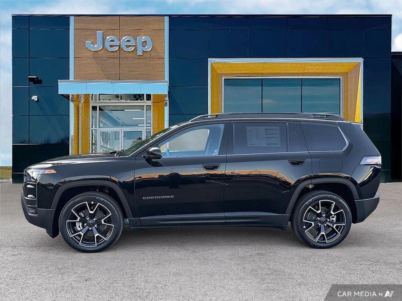 2026 Jeep Cherokee Overland 4dr 4x4 Photo2