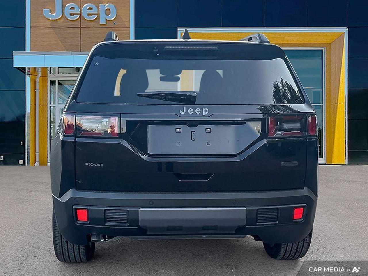 2026 Jeep Cherokee Overland 4dr 4x4 Photo