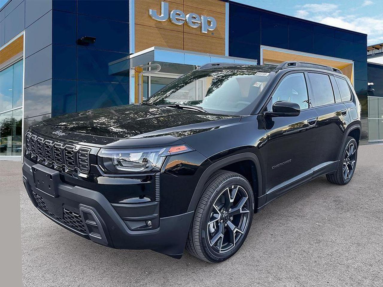 2026 Jeep Cherokee Overland 4dr 4x4 Photo0