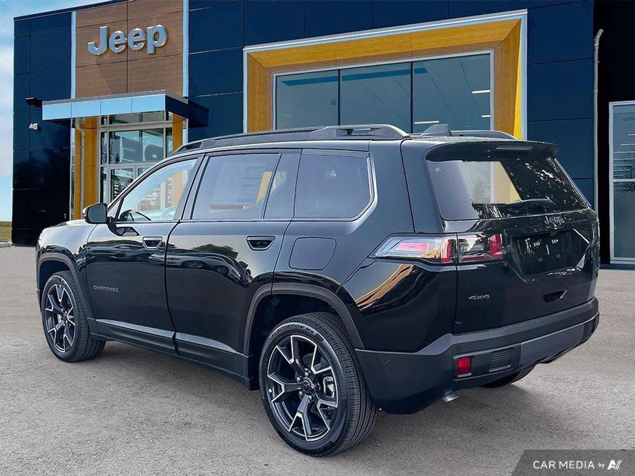 2026 Jeep Cherokee Overland 4dr 4x4 Photo