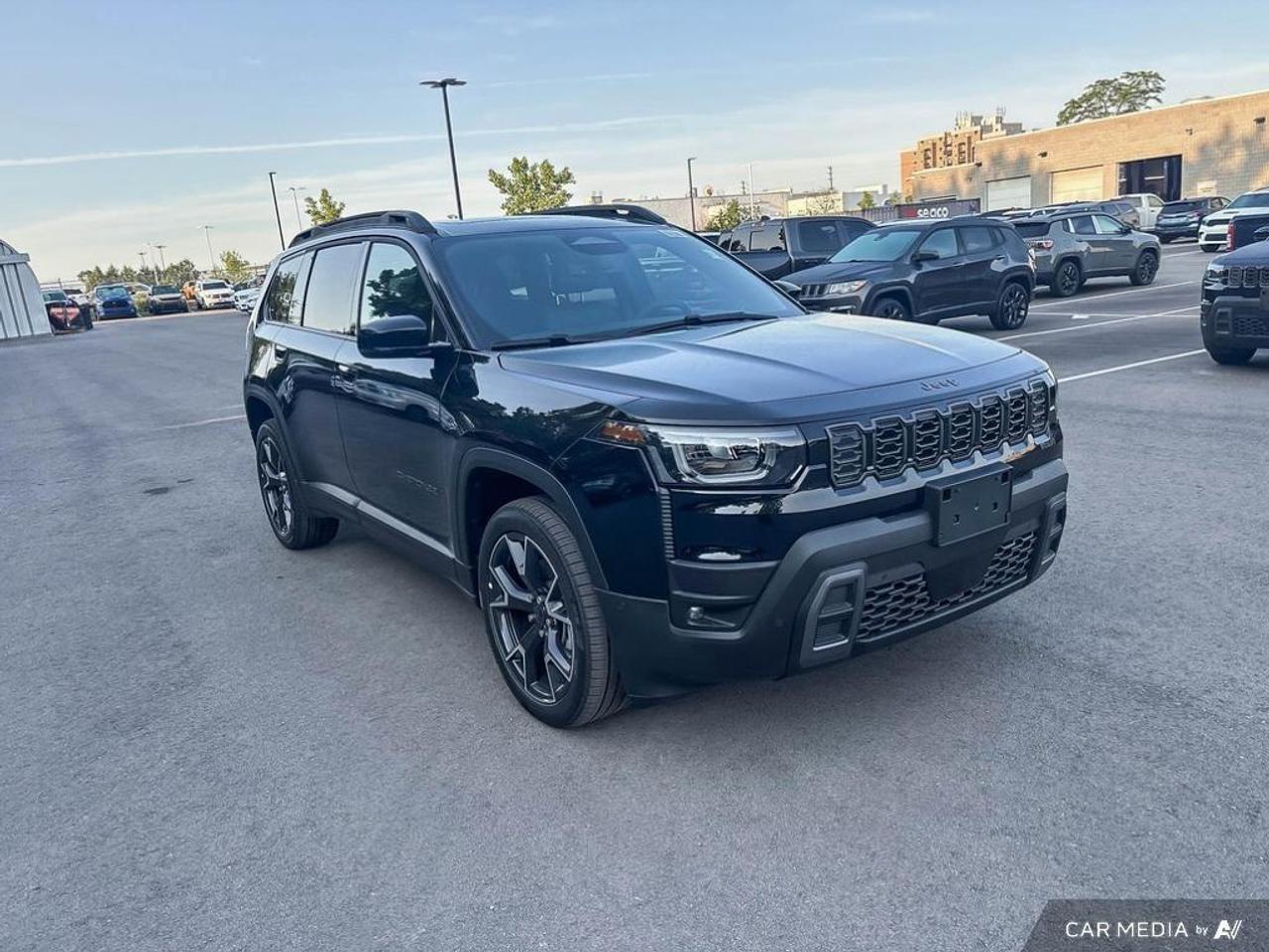 2026 Jeep Cherokee Overland 4dr 4x4 Photo