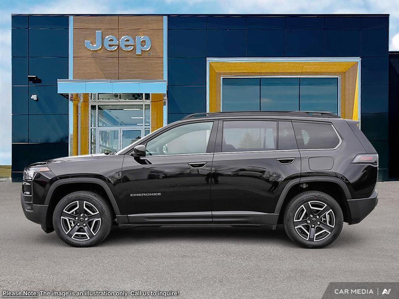 2026 Jeep Cherokee Laredo/Limited 4dr 4x4 Photo