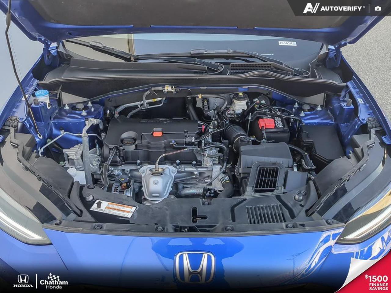 2025 Honda HR-V Sport AWD CVT Photo