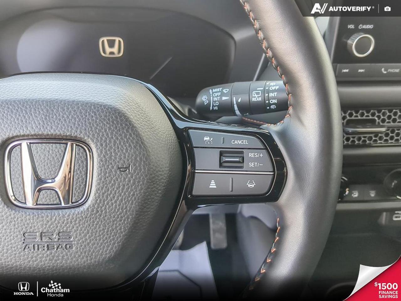 2025 Honda HR-V Sport AWD CVT Photo