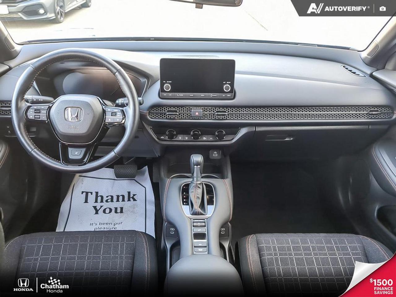 2025 Honda HR-V Sport AWD CVT Photo