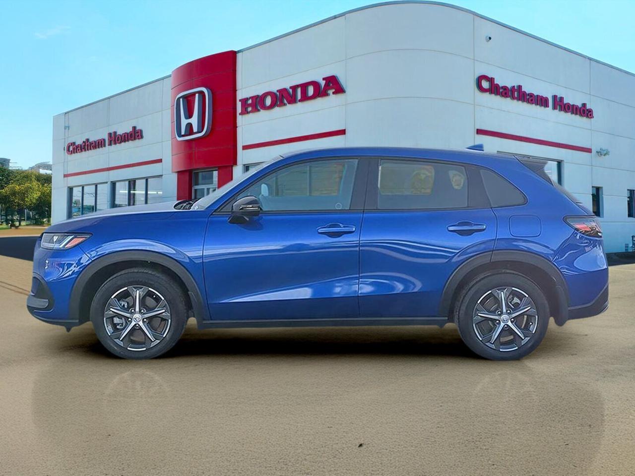 2025 Honda HR-V Sport AWD CVT Photo2