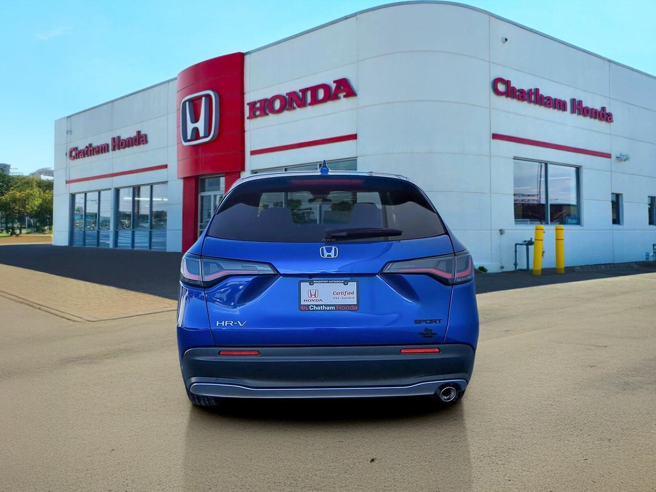 2025 Honda HR-V Sport AWD CVT Photo