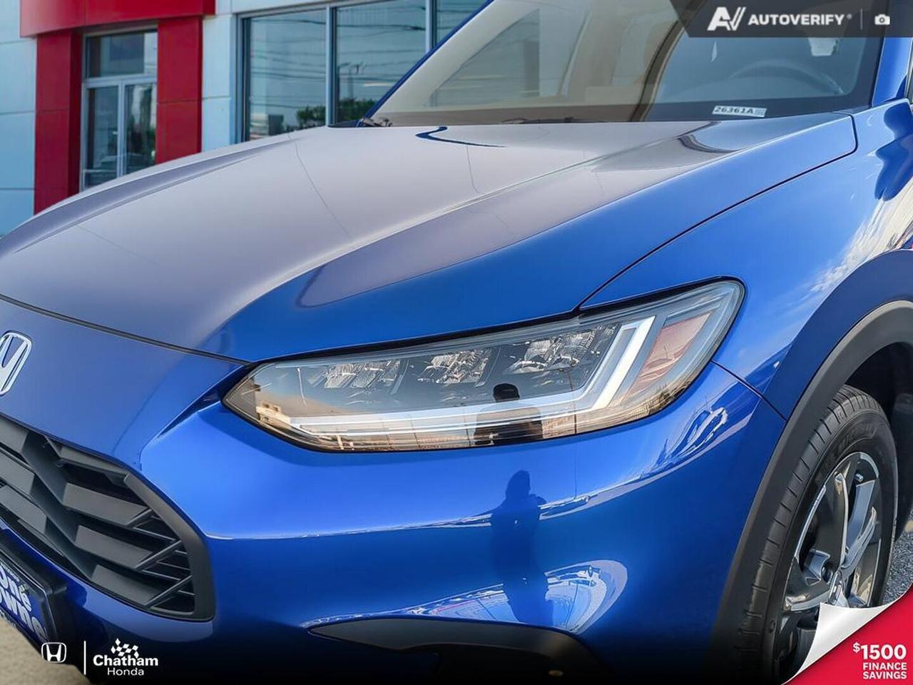 2025 Honda HR-V Sport AWD CVT Photo
