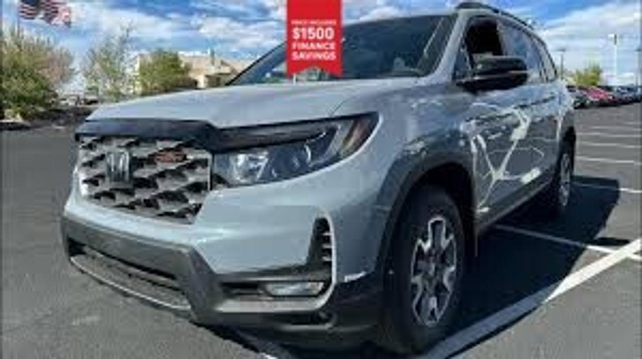 2023 Honda Passport TrailSport AWD Photo