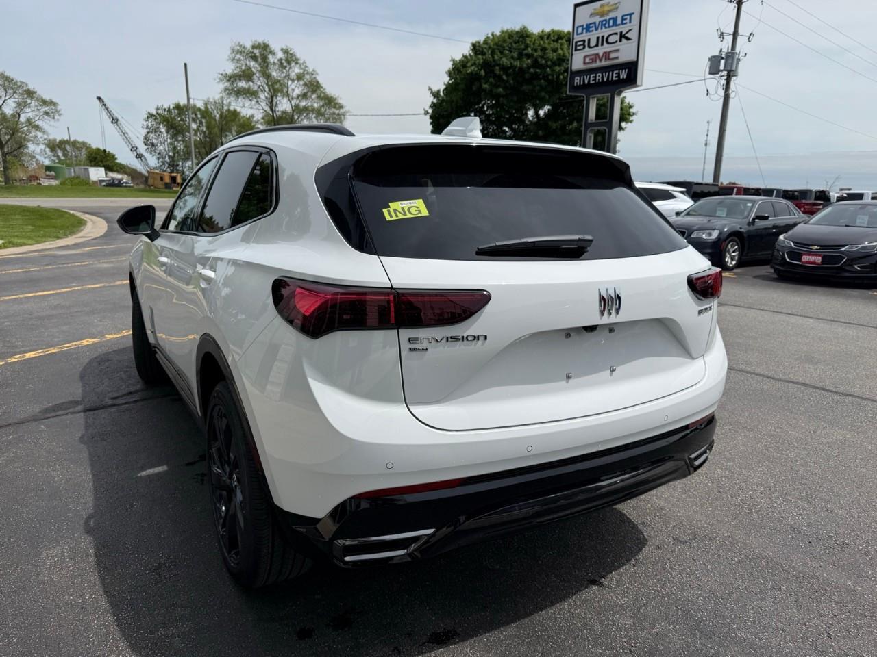 2026 Buick Envision Sport Touring 4dr All-Wheel Drive Photo4