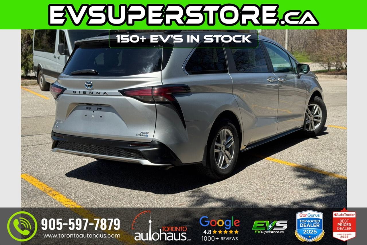 2024 Toyota Sienna XSE/AWD/TECH PKG/NO ACCIDENTS/DVD Photo4