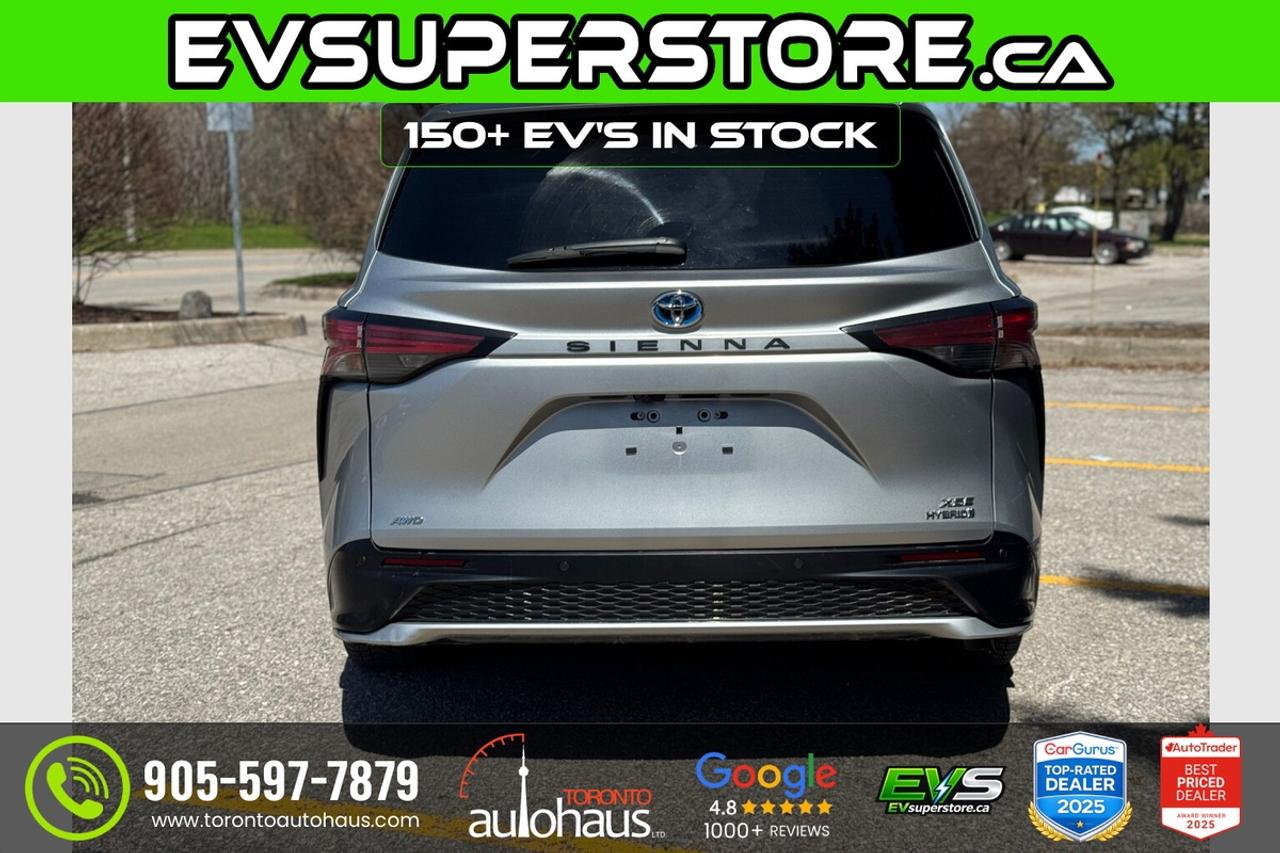 2024 Toyota Sienna XSE/AWD/TECH PKG/NO ACCIDENTS/DVD Photo