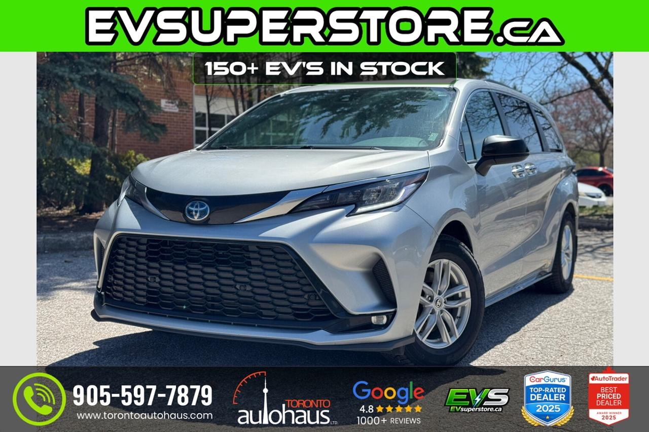 2024 Toyota Sienna XSE/AWD/TECH PKG/NO ACCIDENTS/DVD Photo