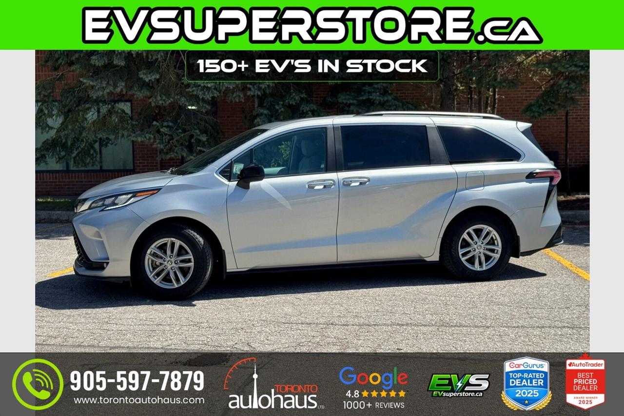 2024 Toyota Sienna XSE/AWD/TECH PKG/NO ACCIDENTS/DVD Photo