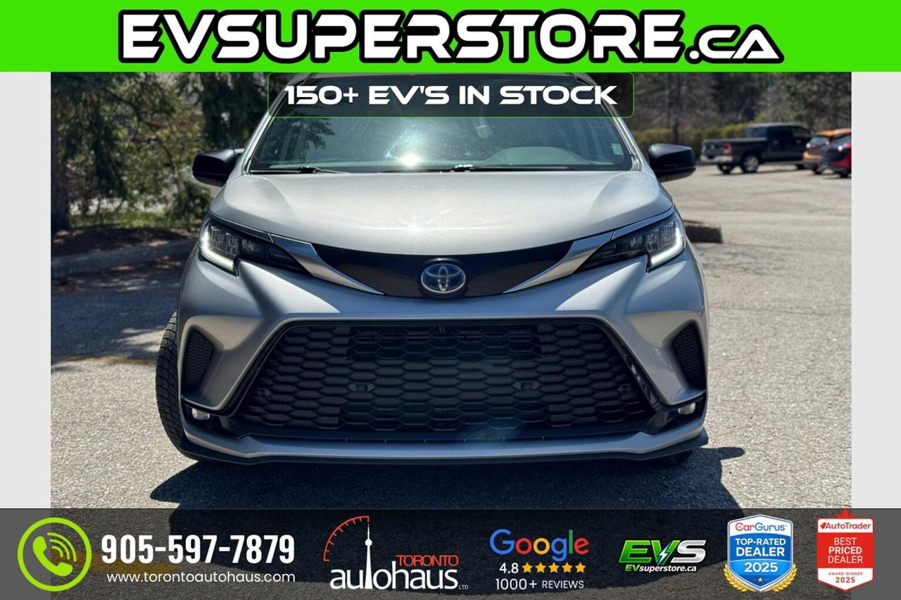 2024 Toyota Sienna XSE/AWD/TECH PKG/NO ACCIDENTS/DVD Photo