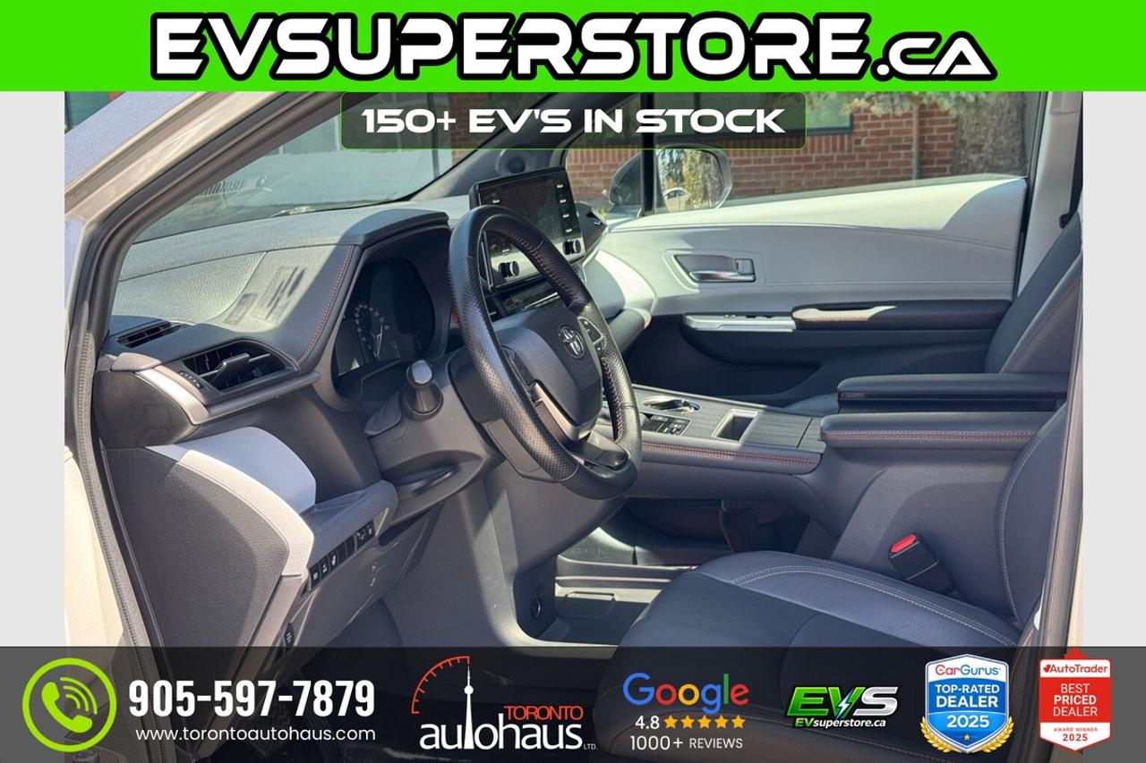 2024 Toyota Sienna XSE/AWD/TECH PKG/NO ACCIDENTS/DVD Photo