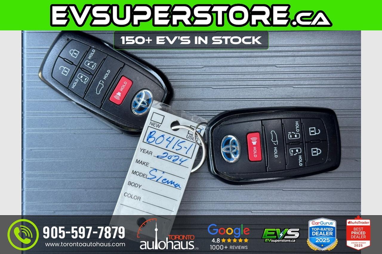 2024 Toyota Sienna XSE/AWD/TECH PKG/NO ACCIDENTS/DVD Photo