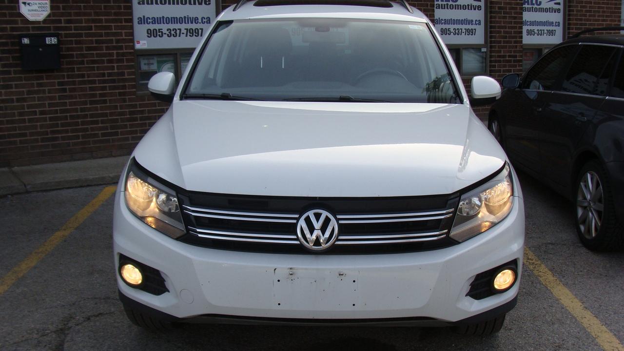 2017 Volkswagen Tiguan 4MOTION 4dr Wolfsburg Edition*NEW PRICE!*PANORAMIC Photo4