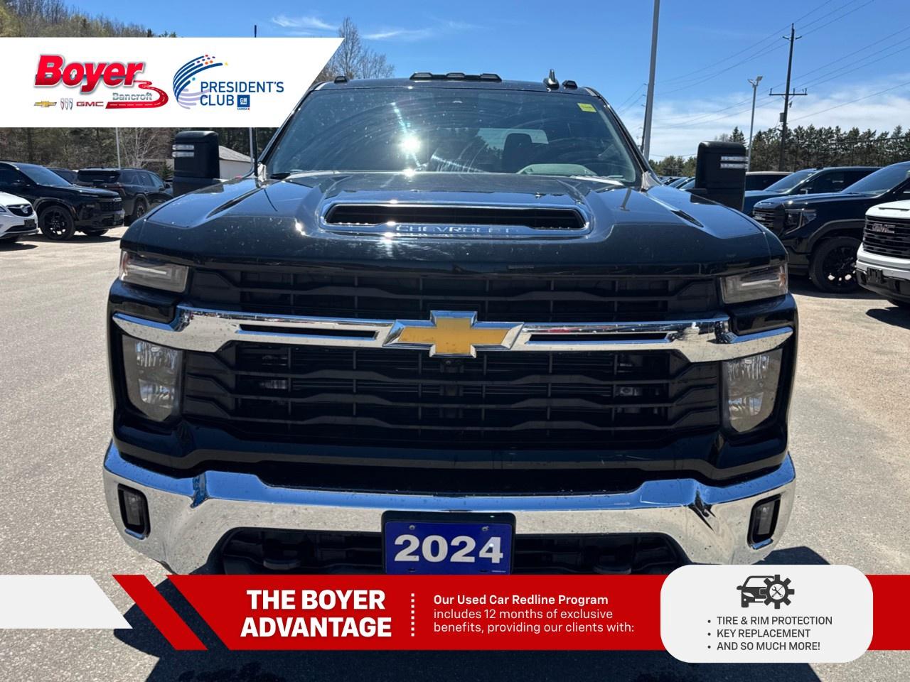 2024 Chevrolet Silverado 3500HD 4WD Crew Cab Standard Box LT Photo