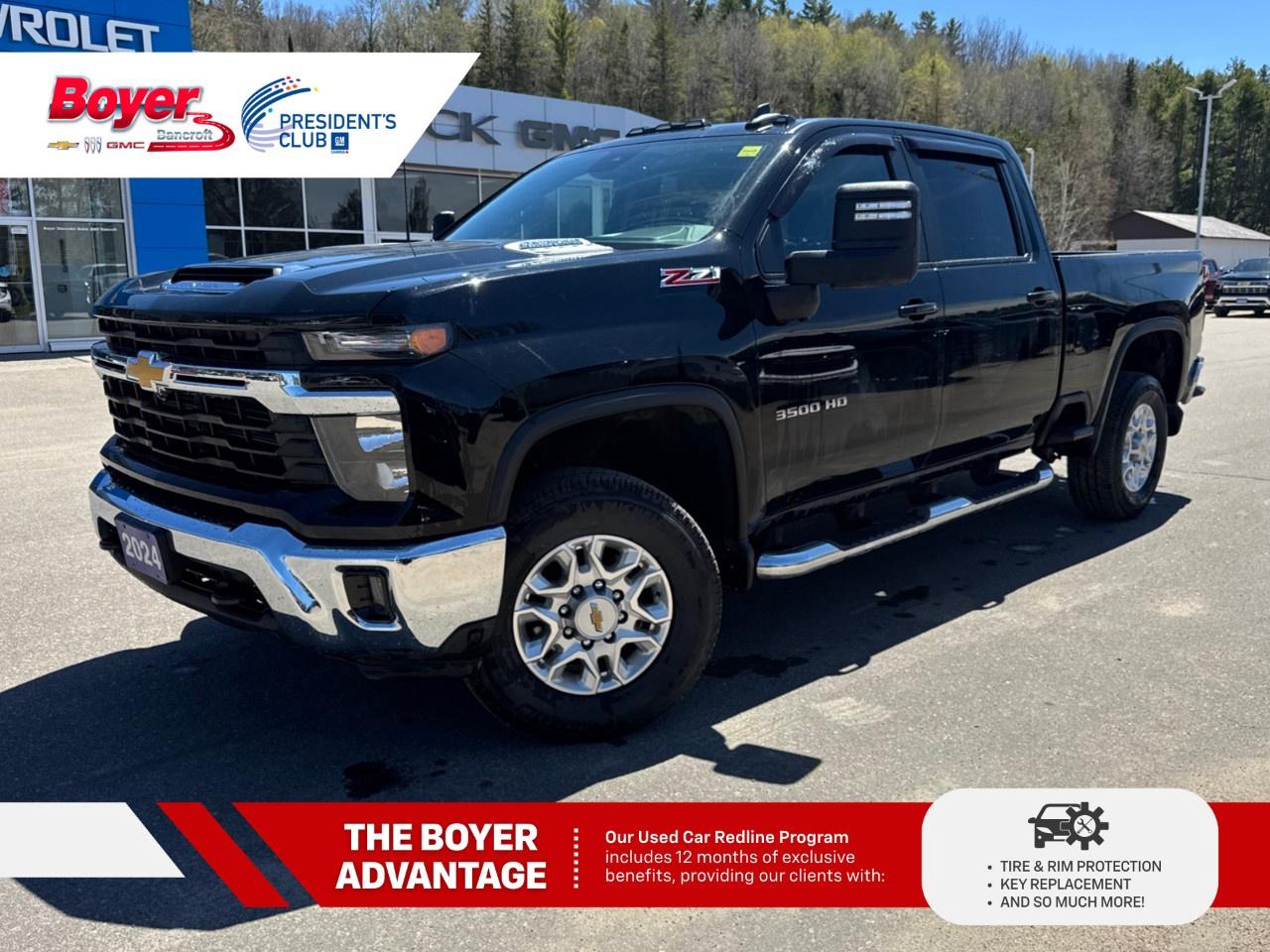 2024 Chevrolet Silverado 3500HD 4WD Crew Cab Standard Box LT Photo0