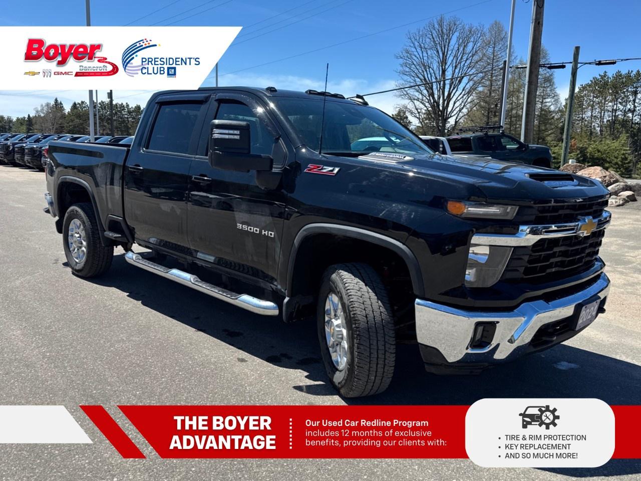 2024 Chevrolet Silverado 3500HD 4WD Crew Cab Standard Box LT Photo