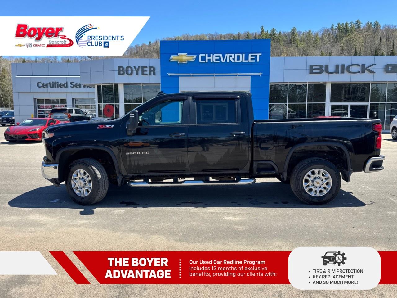 2024 Chevrolet Silverado 3500HD 4WD Crew Cab Standard Box LT Photo