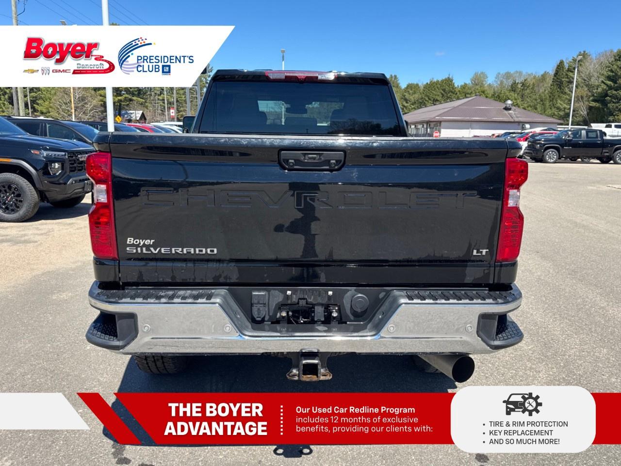 2024 Chevrolet Silverado 3500HD 4WD Crew Cab Standard Box LT Photo