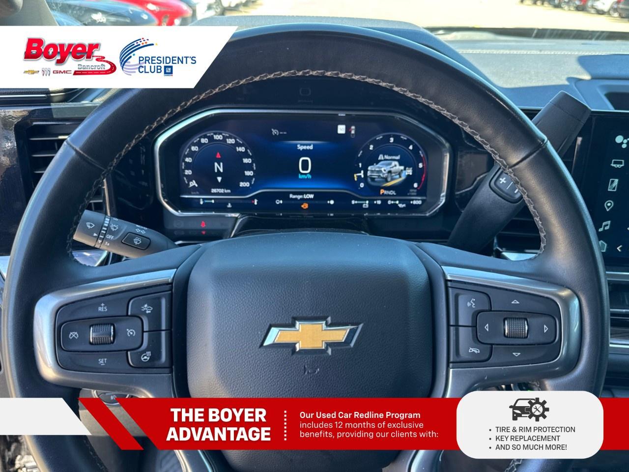 2024 Chevrolet Silverado 3500HD 4WD Crew Cab Standard Box LT Photo