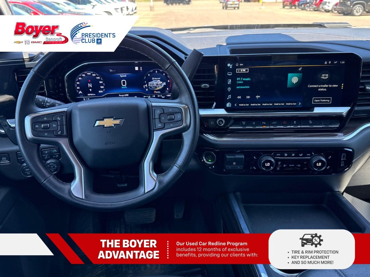 2024 Chevrolet Silverado 3500HD 4WD Crew Cab Standard Box LT Photo