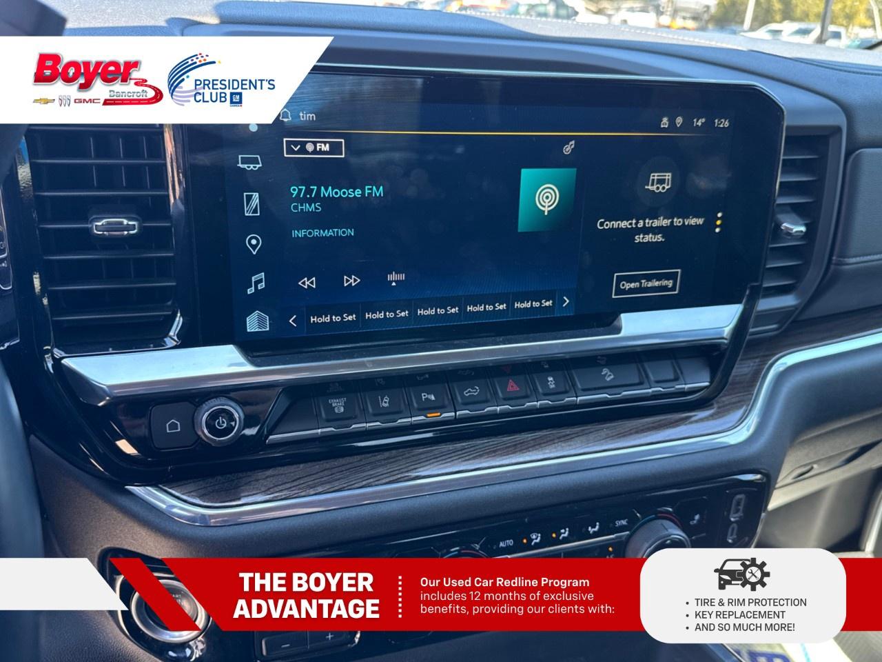 2024 Chevrolet Silverado 3500HD 4WD Crew Cab Standard Box LT Photo