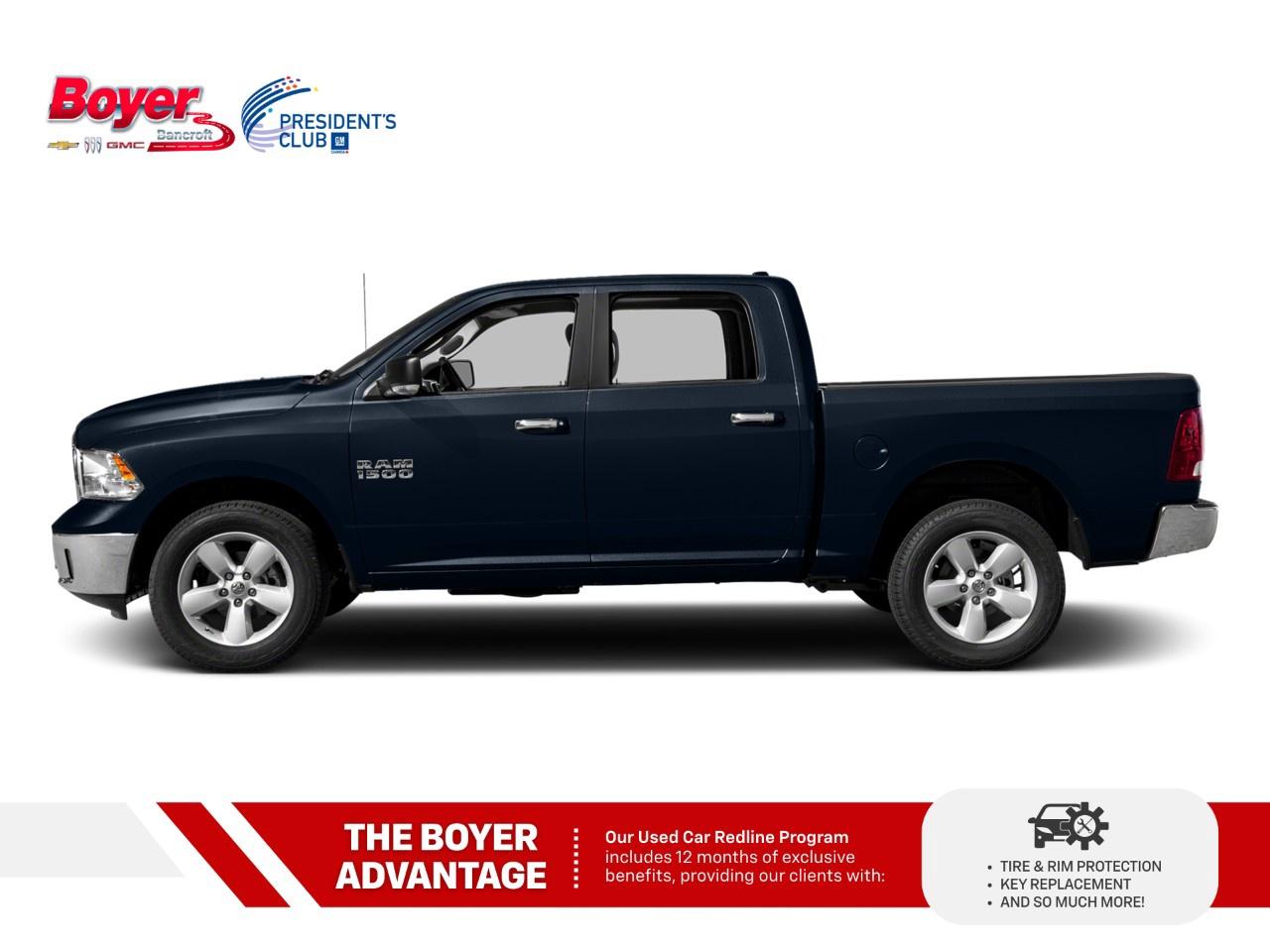 2017 RAM 1500 4WD Crew Cab 5.7 Ft Box SLT Photo