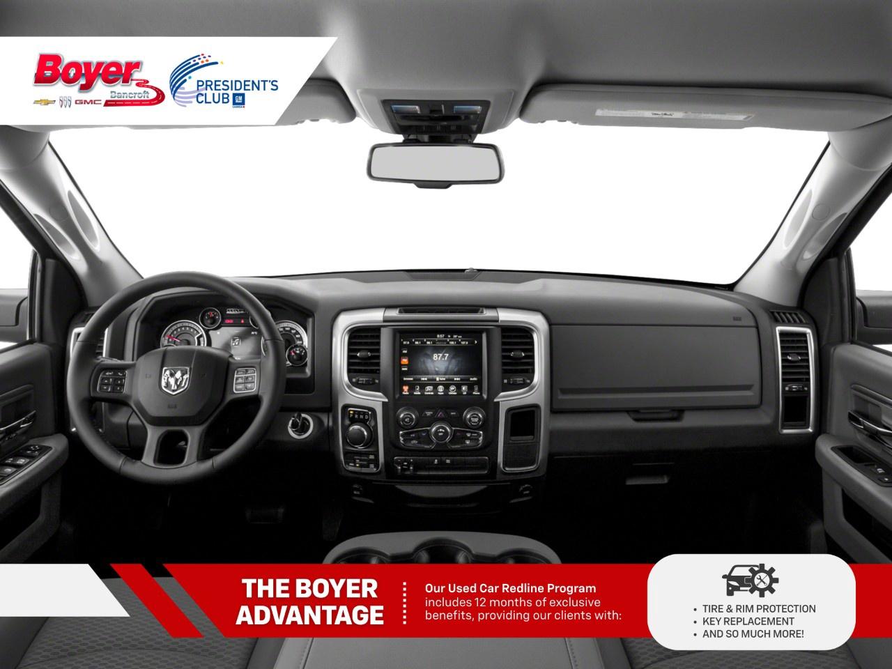 2017 RAM 1500 4WD Crew Cab 5.7 Ft Box SLT Photo