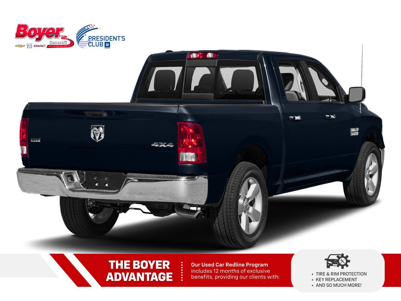 2017 RAM 1500 4WD Crew Cab 5.7 Ft Box SLT Photo