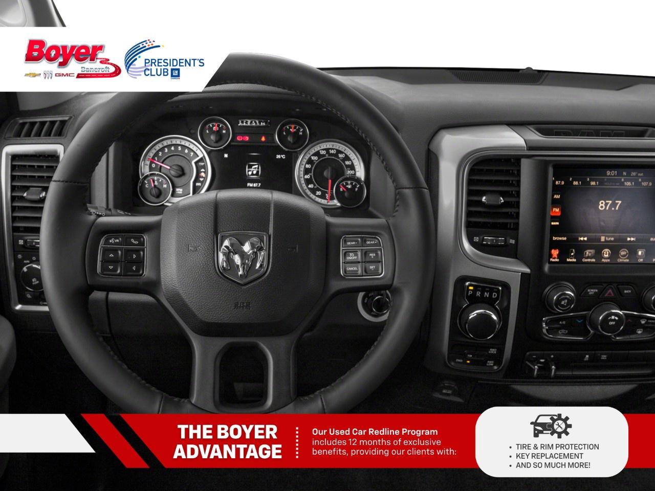 2017 RAM 1500 4WD Crew Cab 5.7 Ft Box SLT Photo