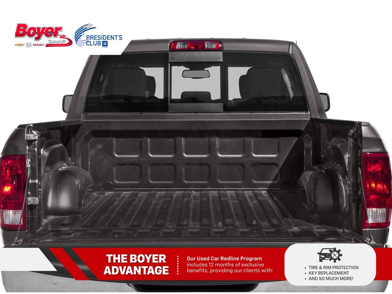 2017 RAM 1500 4WD Crew Cab 5.7 Ft Box SLT Photo