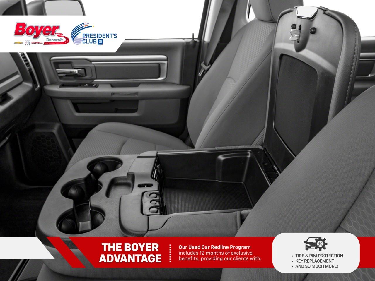 2017 RAM 1500 4WD Crew Cab 5.7 Ft Box SLT Photo