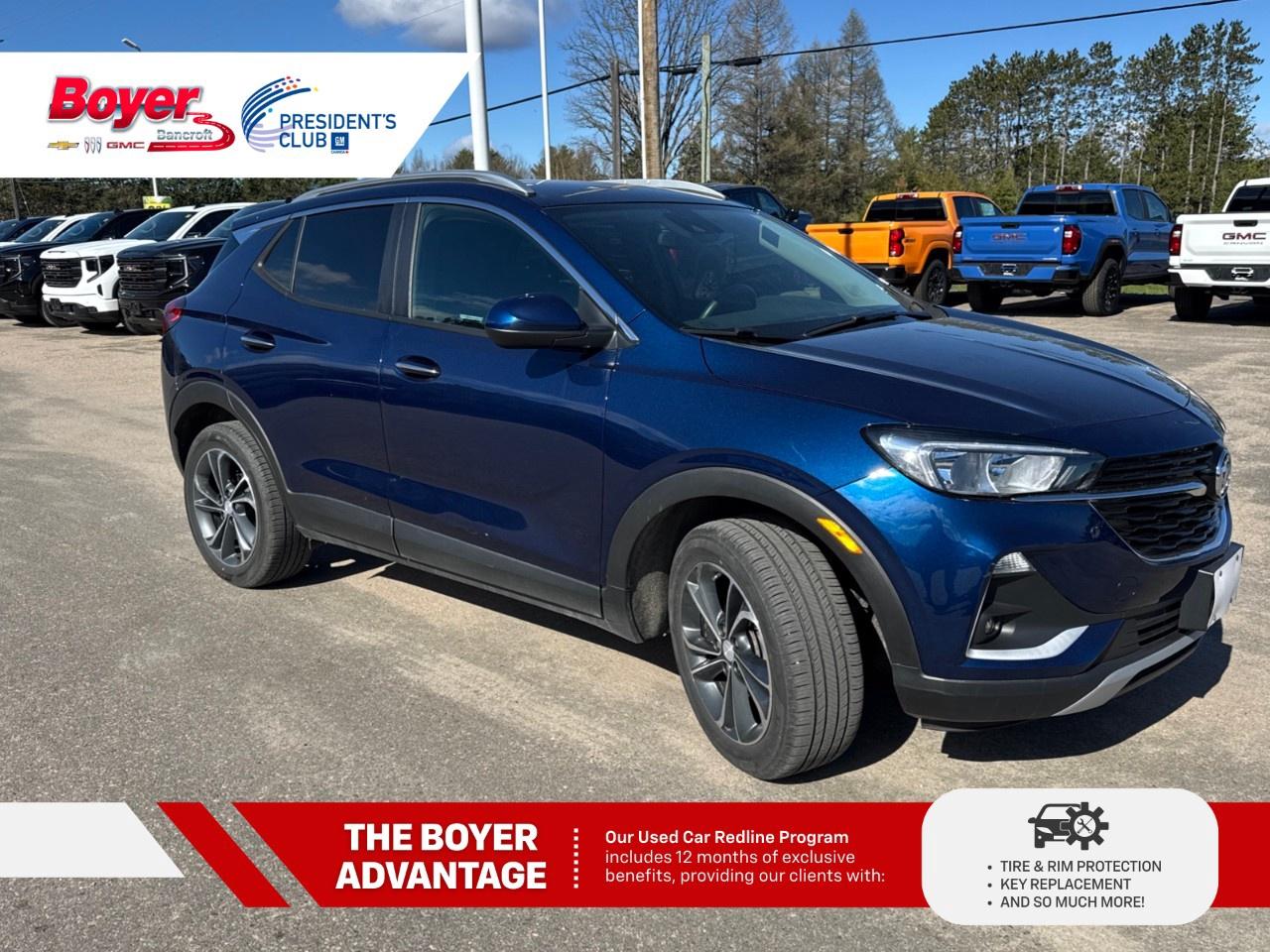 2022 Buick Encore GX Select AWD Photo2