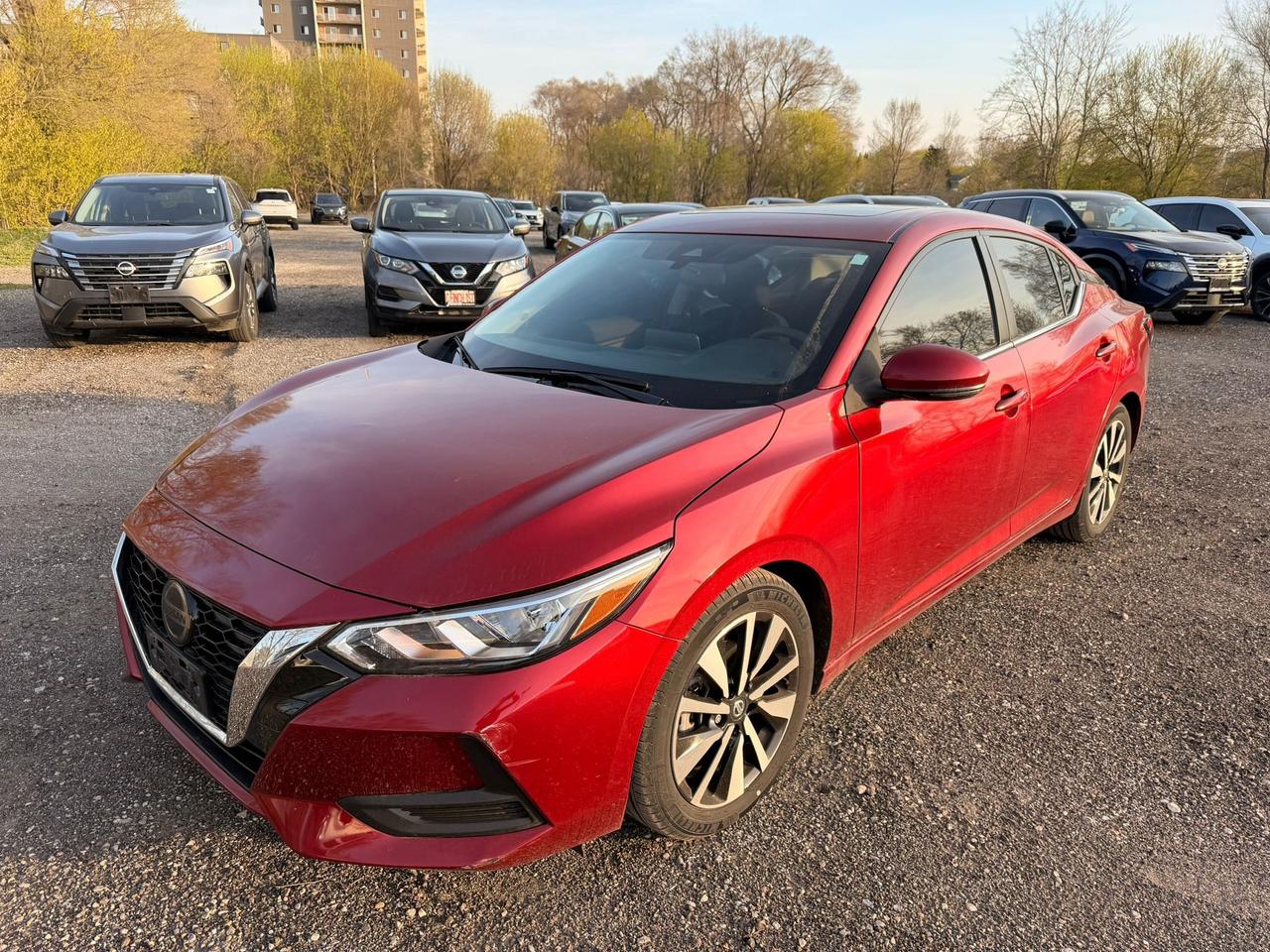 2023 Nissan Sentra SV 4DR SEDAN Photo0