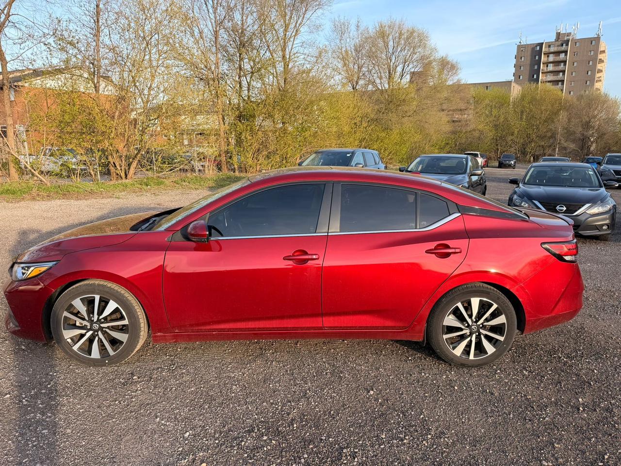 2023 Nissan Sentra SV 4DR SEDAN Photo
