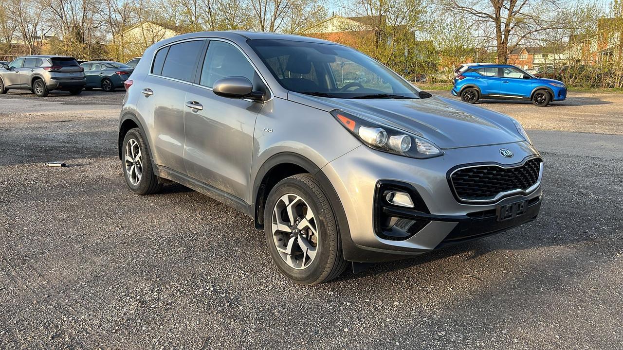2020 Kia Sportage LX 4dr All-wheel Drive Photo2