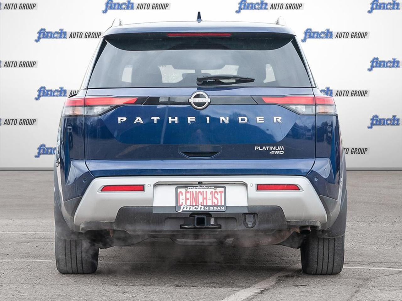 2023 Nissan Pathfinder Platinum 4dr 4x4 Photo