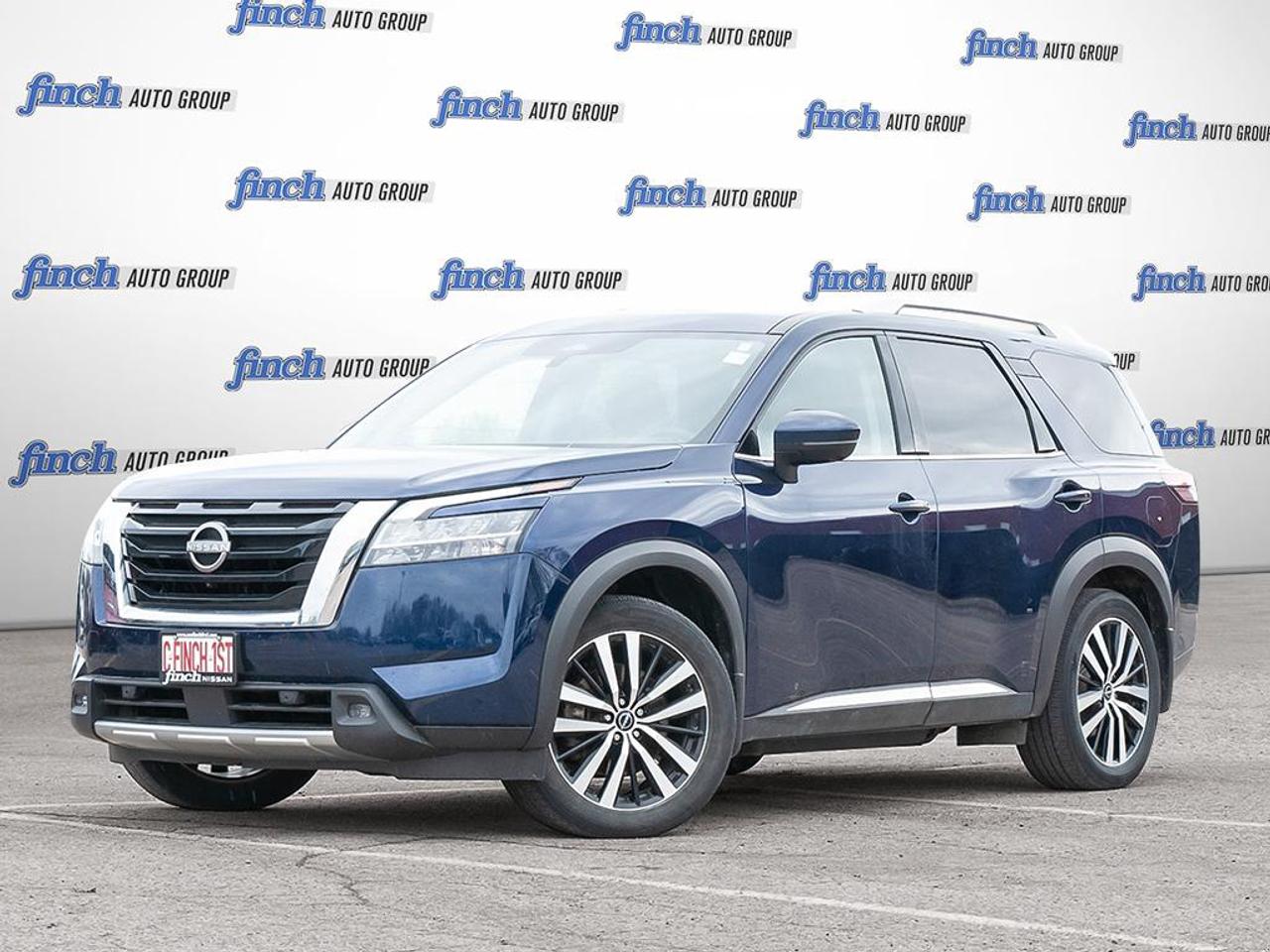 2023 Nissan Pathfinder Platinum 4dr 4x4 Photo