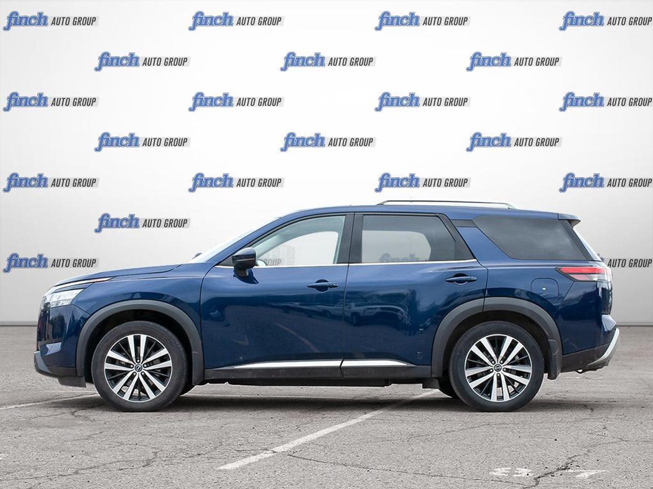 2023 Nissan Pathfinder Platinum 4dr 4x4 Photo2